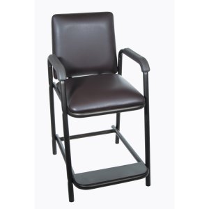 Drive Medical Hip-High Chair - Supports up to 300 lbs, Steel Brown - Vein Frame, Pack of 1, 17100-BV